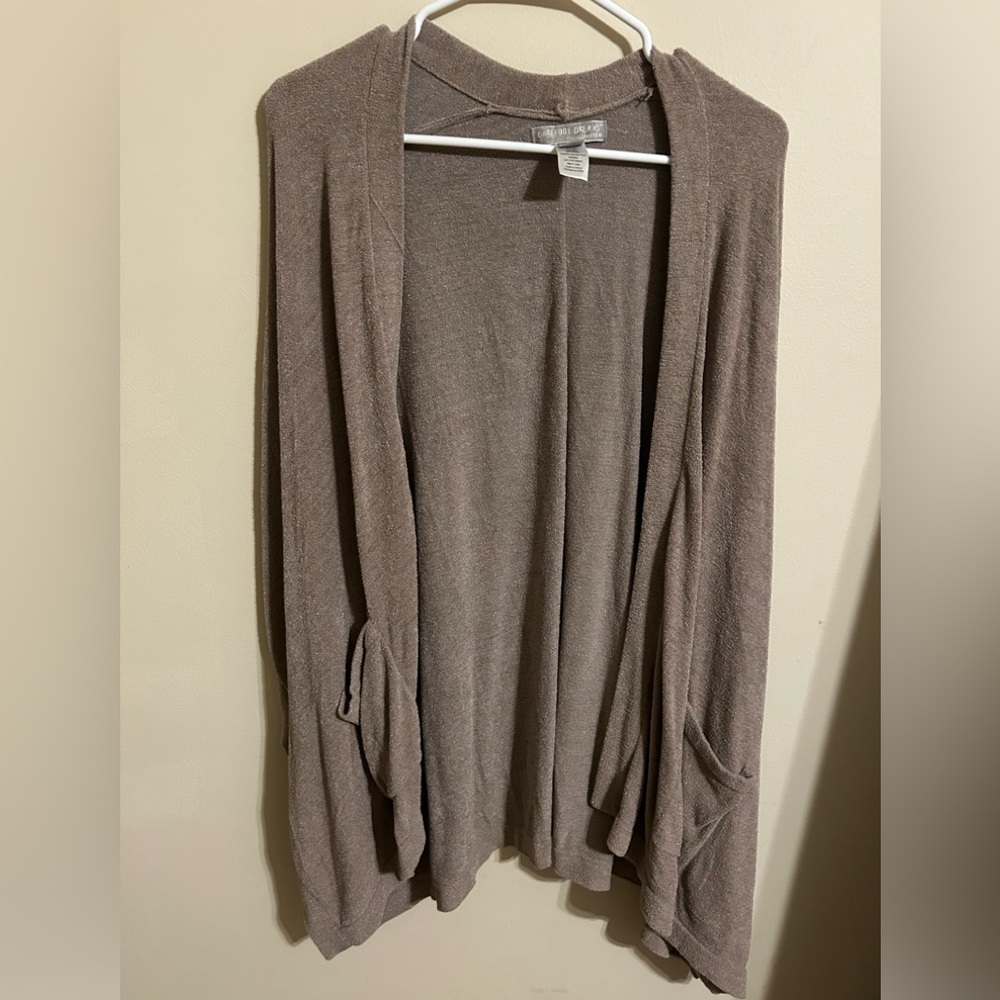 Barefoot dreams cozy chic ultra lite cardigan